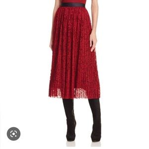 Alice + Olivia Lace Skirt